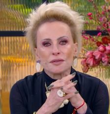 Ana Maria Braga chora ao falar de morte de amigo no Mais Você Foto: Reprodução/Instagram