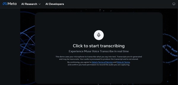 Como usar o Muse Voice Transcribe, IA que transcreve reuniões ao vivo