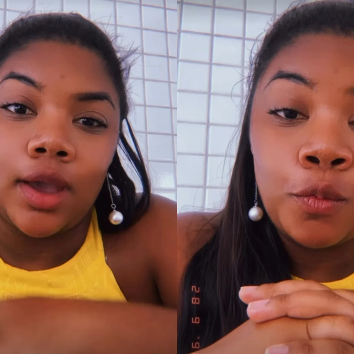 Vídeo: Raquel Brito chora ao revelar que não vai mostrar o rosto do filho