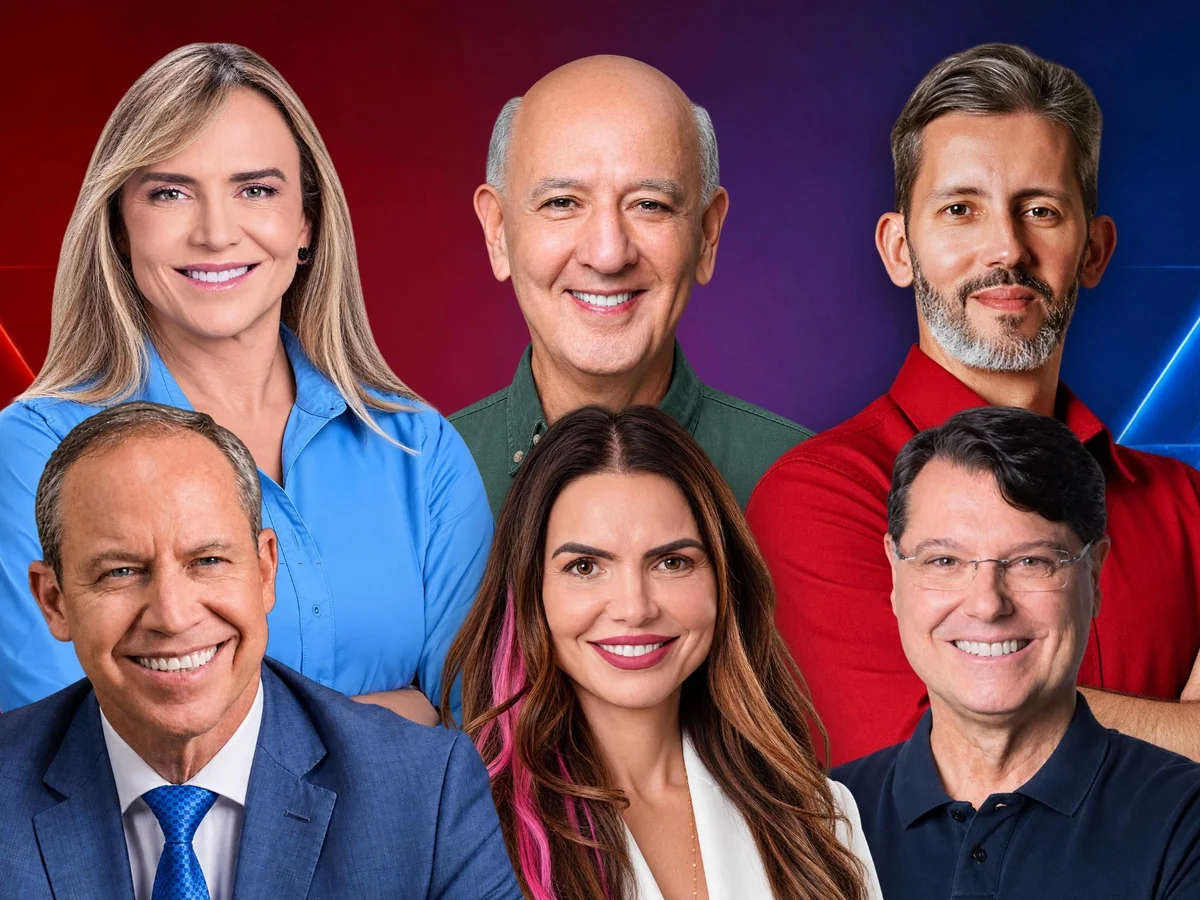 É hoje! Metrópoles reúne candidatos ao GDF em debate a 25 dias do 1º turno