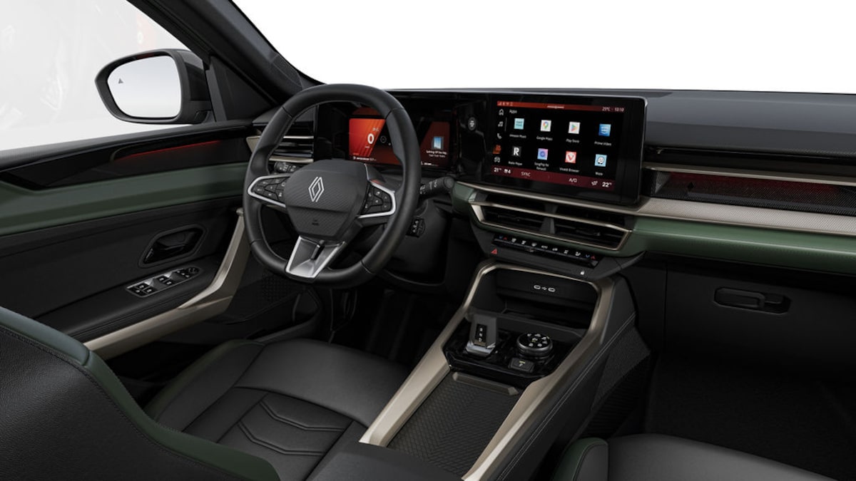 Renault Niagara é revelada com design de carro conceito, IA do Google e compartimento secreto
