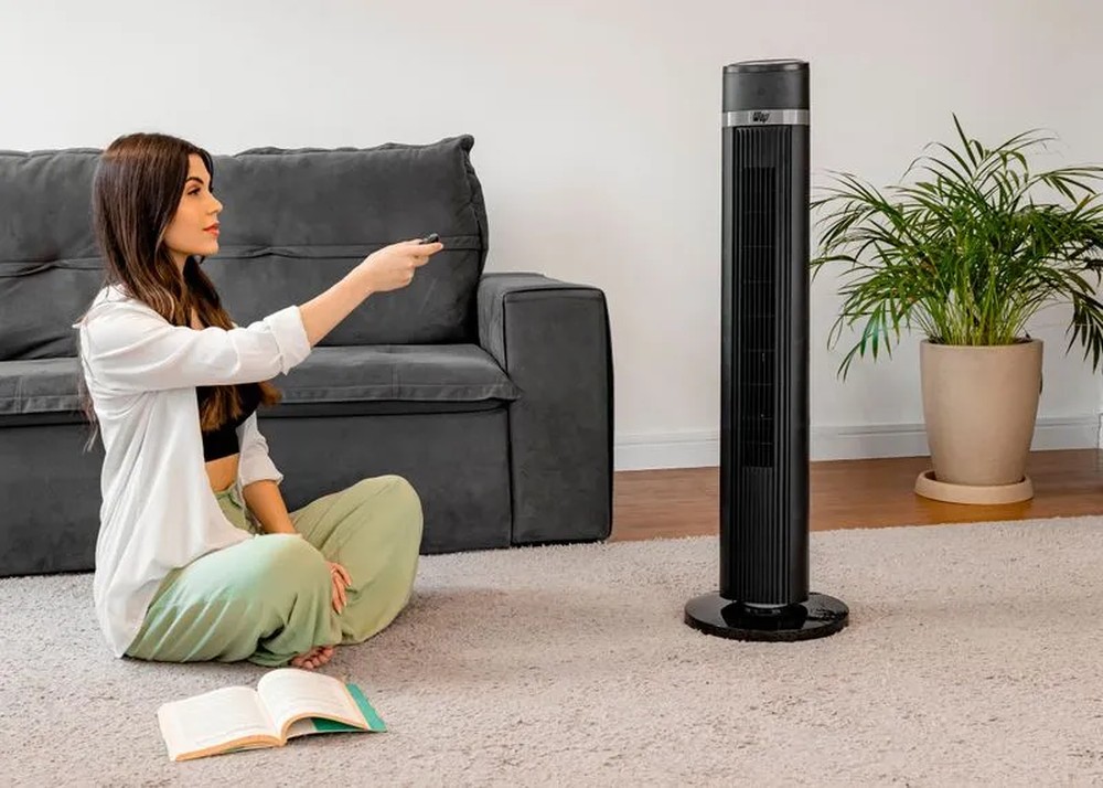 WAP Air Silence é opção tecnológica para quem busca resfriamento silencioso — Foto: Divulgação/WAP