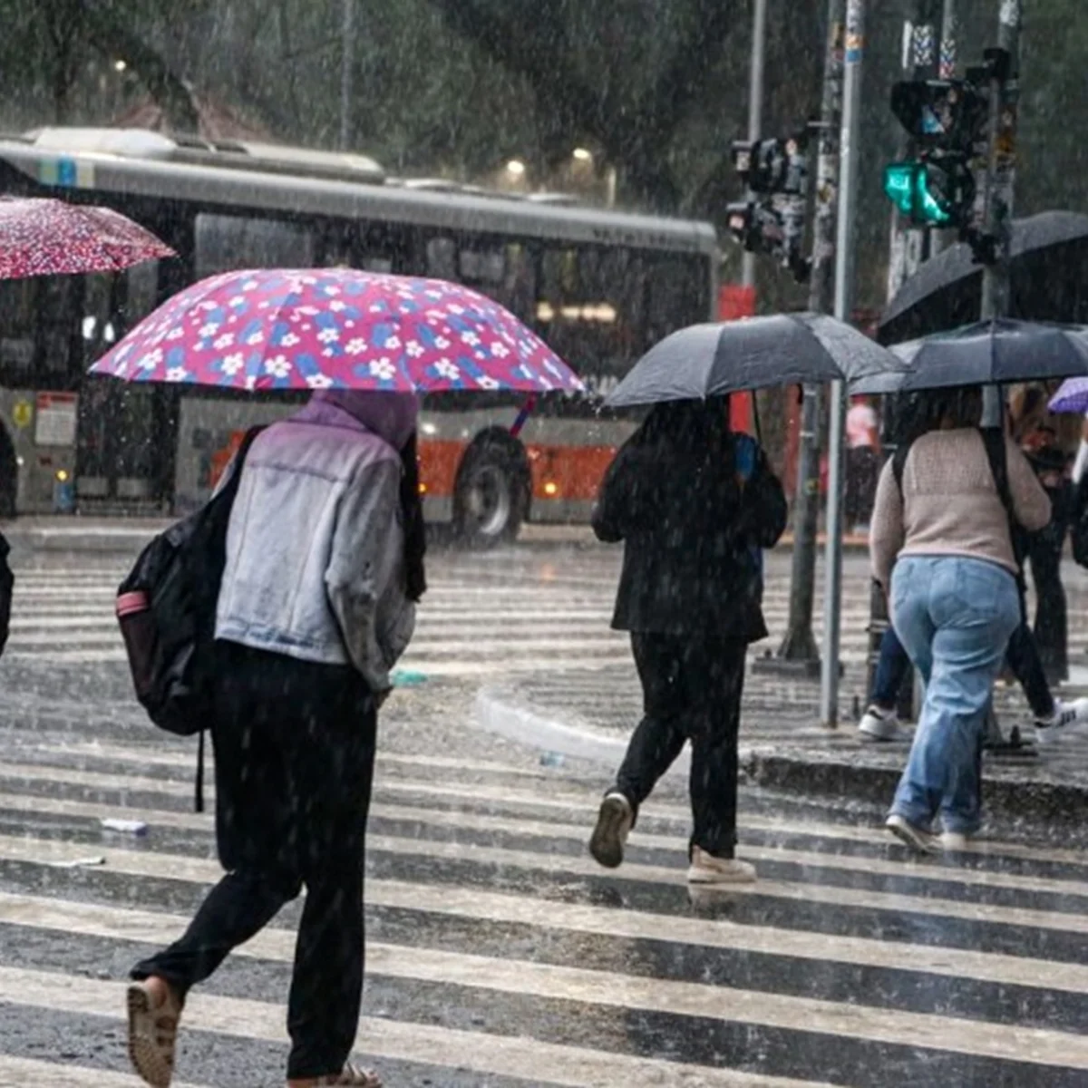Defesa Civil alerta para chuvas fortes com rajadas de vento e granizo em SP