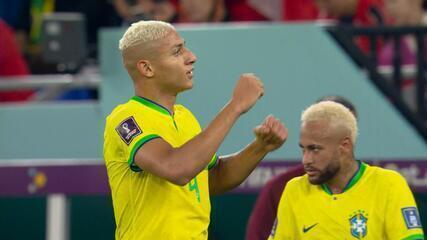 Confira os três gols de Richarlison na Copa do Mundo 2022