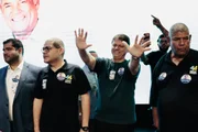 Tarcísio participa do lançamento das candidaturas de Alexandre Leite a deputado estadual e Milton Leite Filho a deputado federal