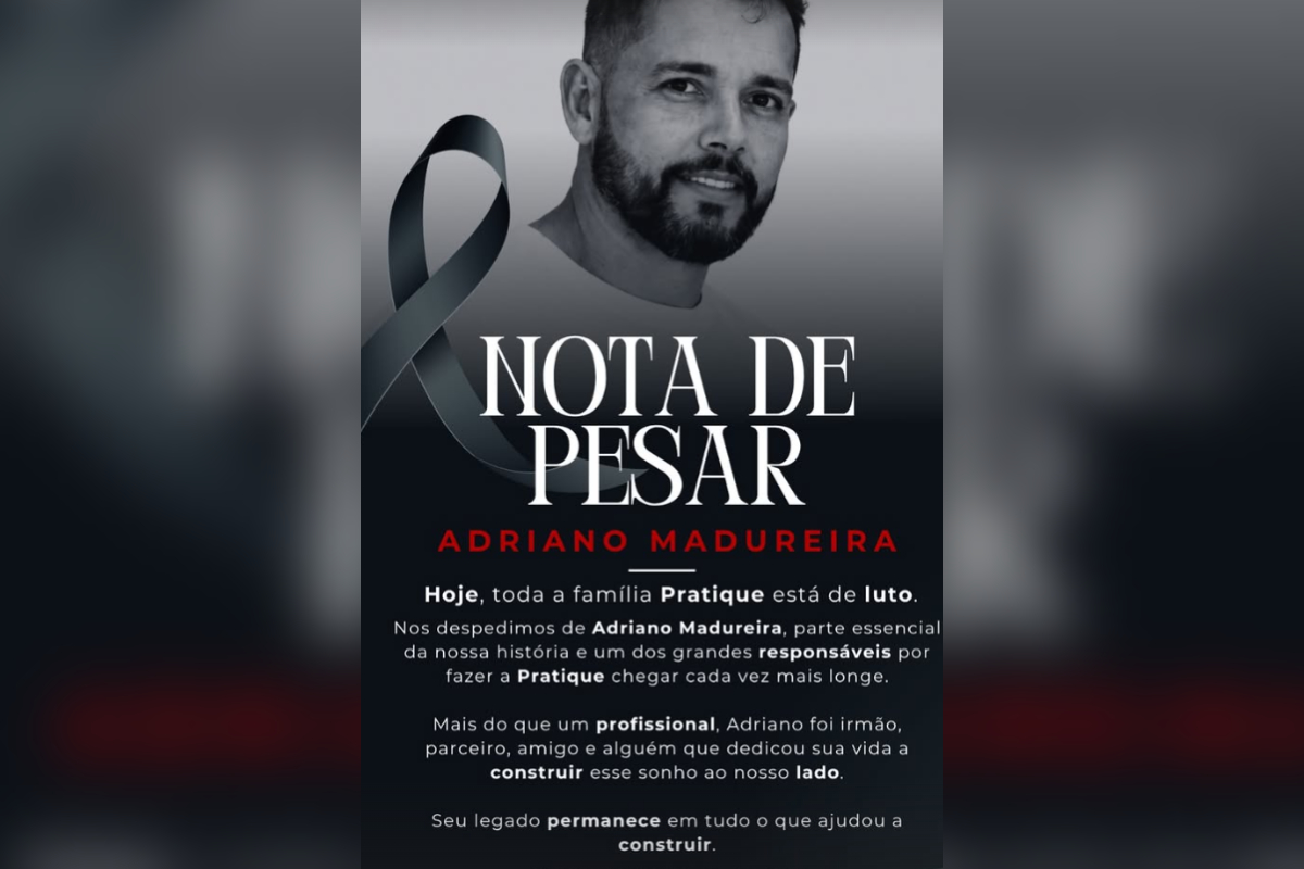 Sócio da rede de academias Pratique morre após ser atropelado em BH