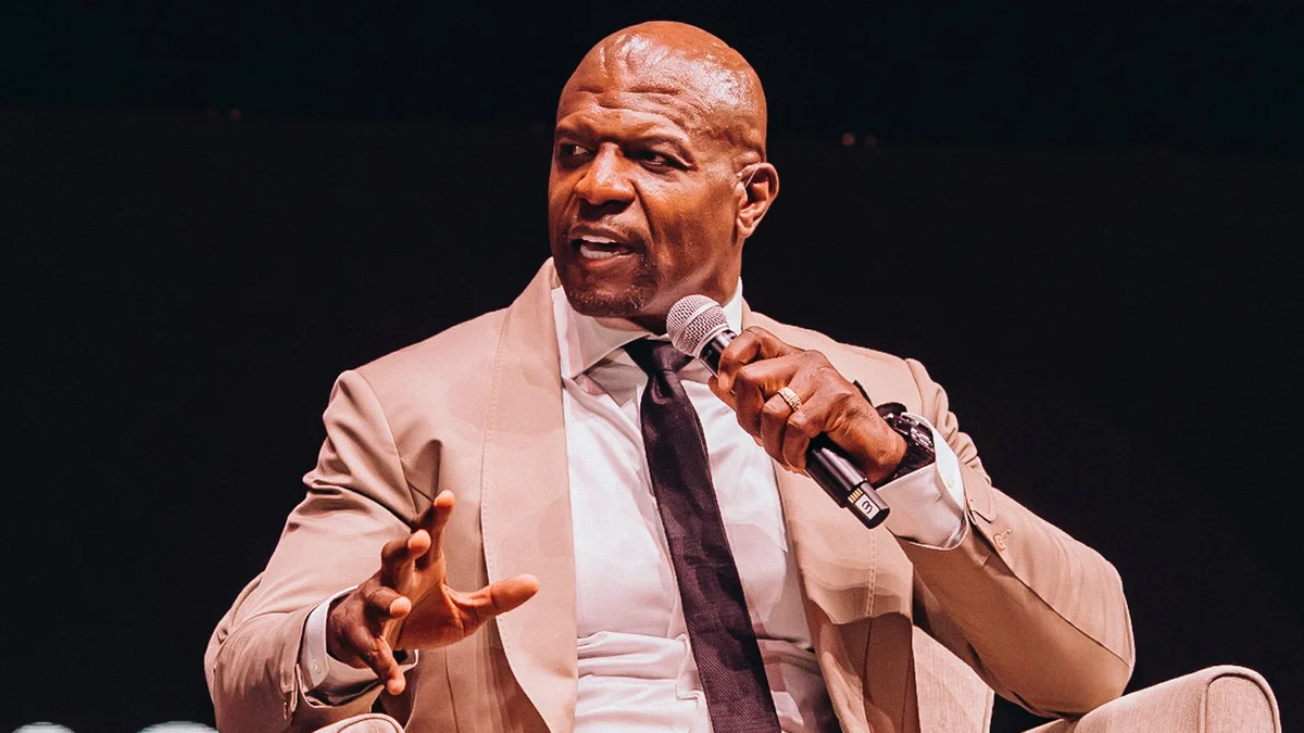 Terry Crews no Hotmart FIRE 2026