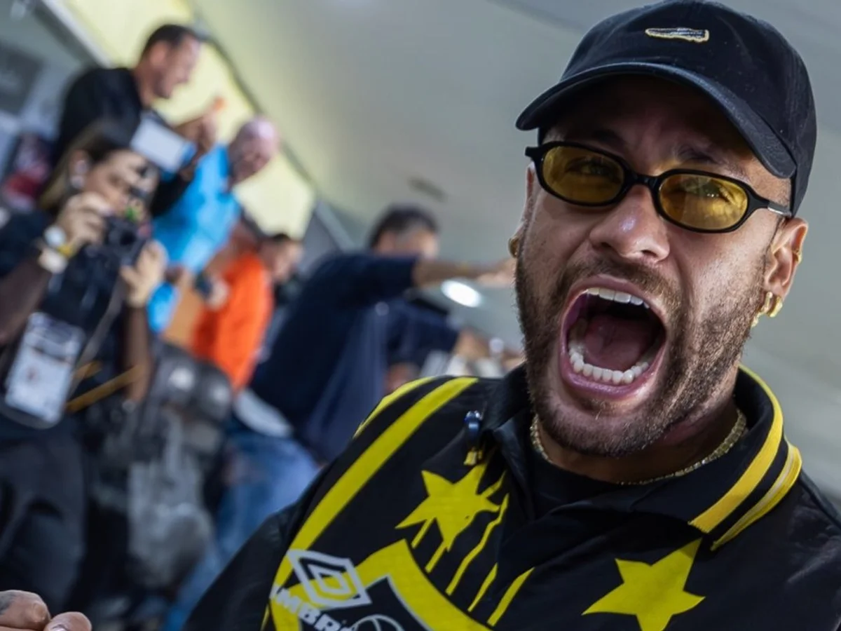 Neymar vibra com vitória do Santos: "Se for sonho, não quero acordar"