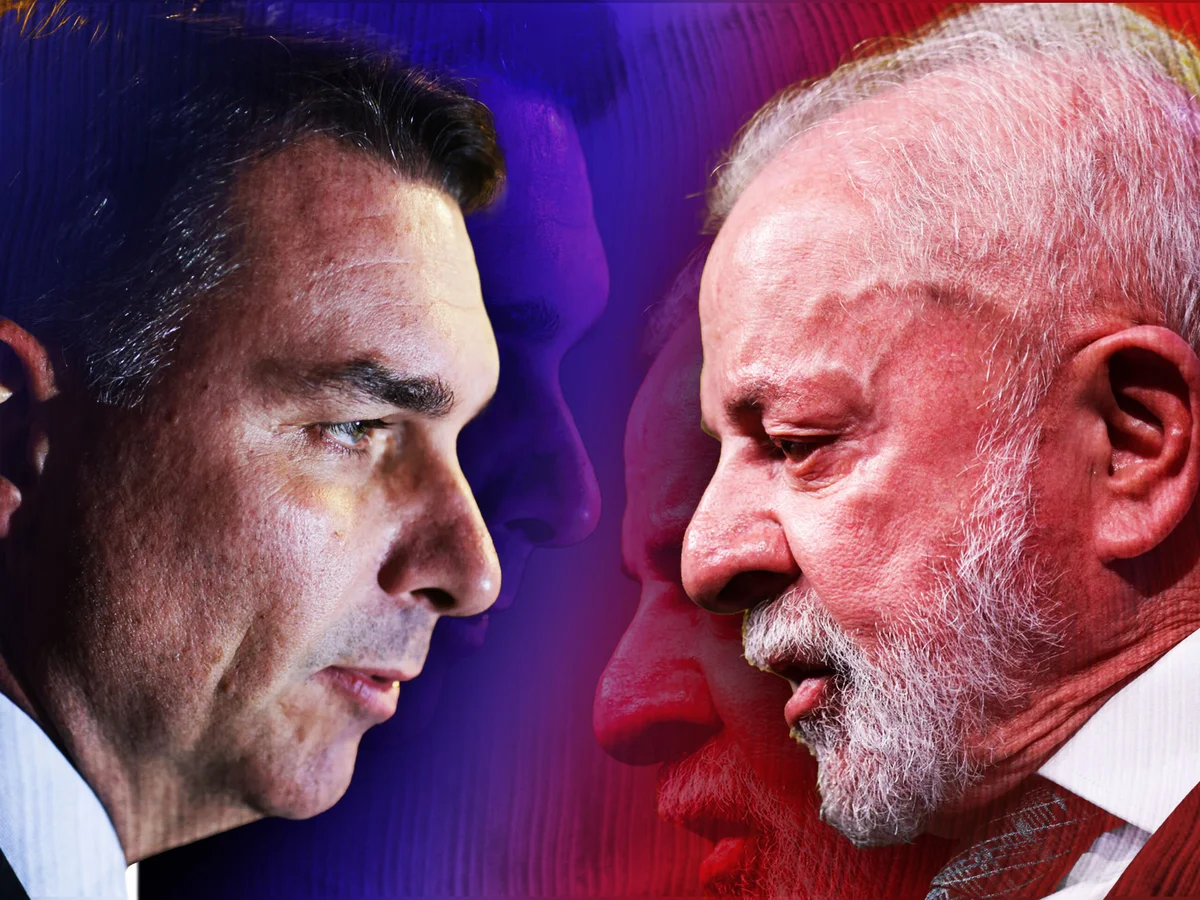 Real Time em MG: Lula e Flávio Bolsonaro têm empate técnico no 2º turno