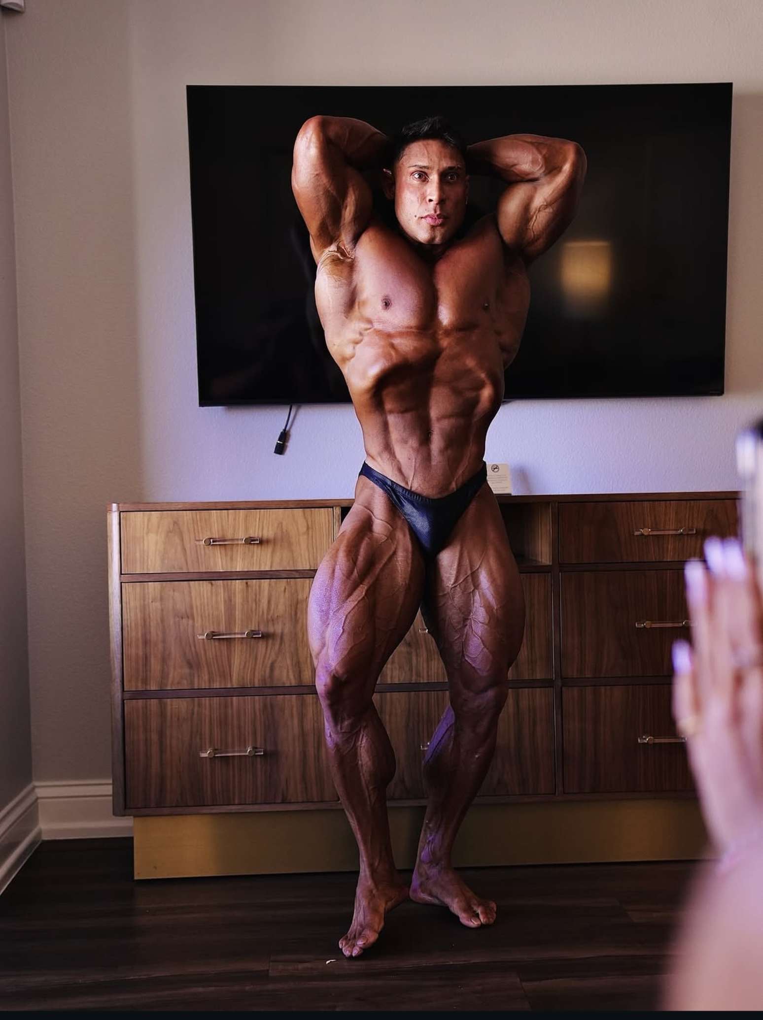 Ramon Dino &eacute; vice no Mr. Olympia
