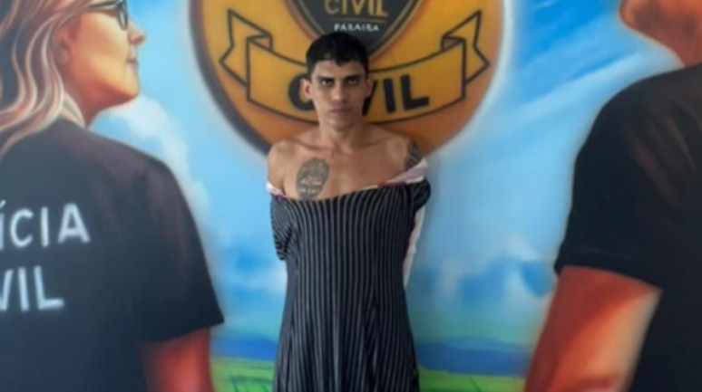 'Serial killer' do agreste: polícia prende homem que diz ter matado 80 pessoas na Paraíba