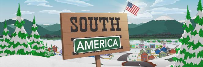'South Park' diz que está mudando o nome para 'América do Sul' em clara referência à Trump
