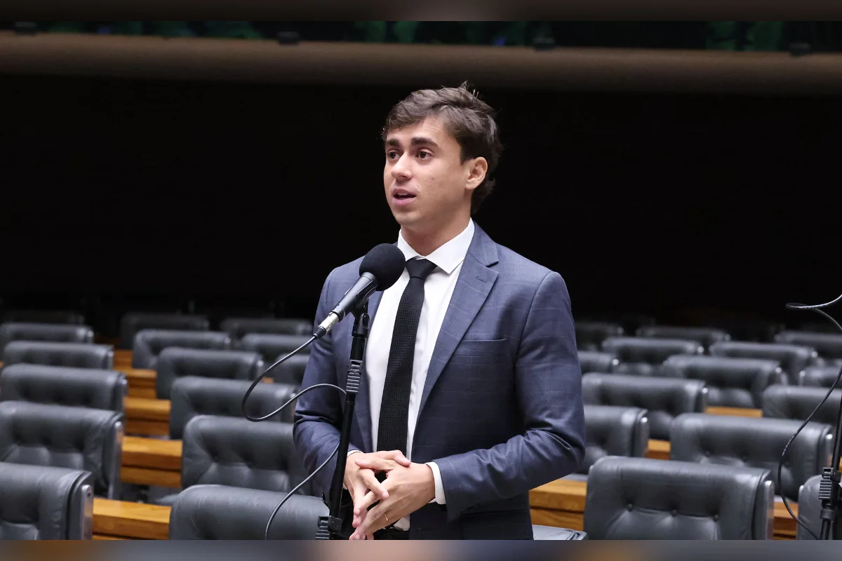 Deputado federal Nikolas Ferreira