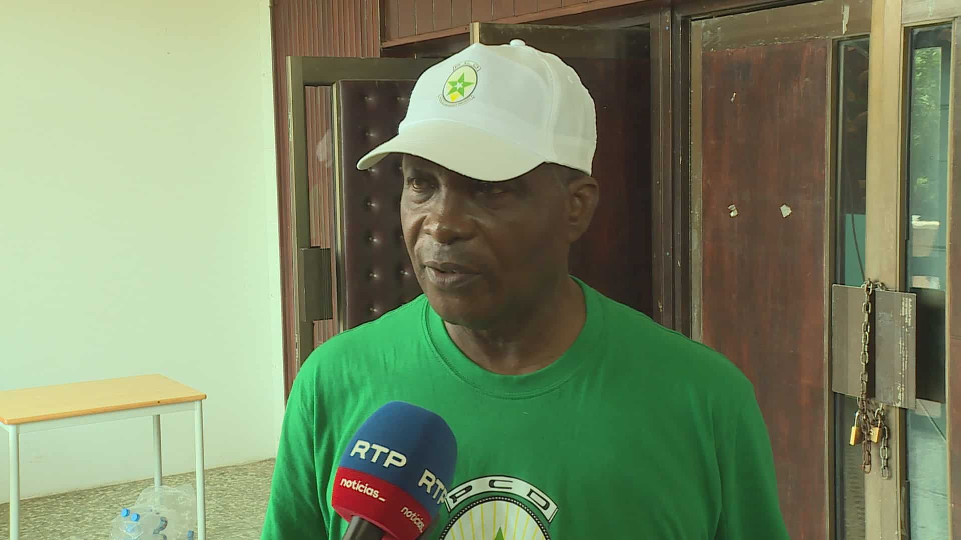 João Bonfim demitiu-se do cargo de Presidente do PCD