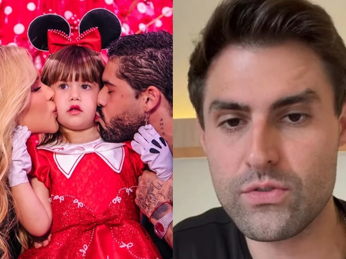 Ex de Virginia, Rezende se revolta com rumor sobre ser pai de Maria Alice