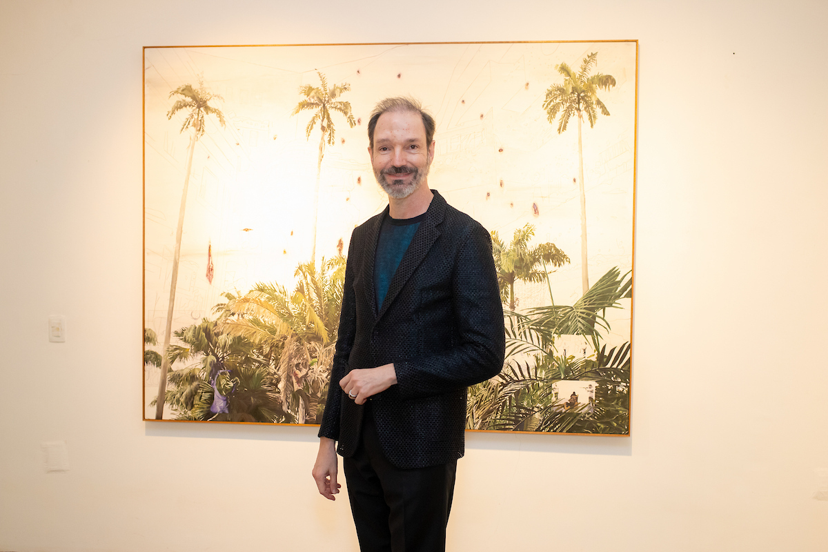 Imagem da matéria: Homenagem a Amador Outerelo, colecionador de arte que tanto celebrou a vida