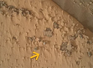 Rover Curiosity encontra buracos misteriosos no solo de Marte