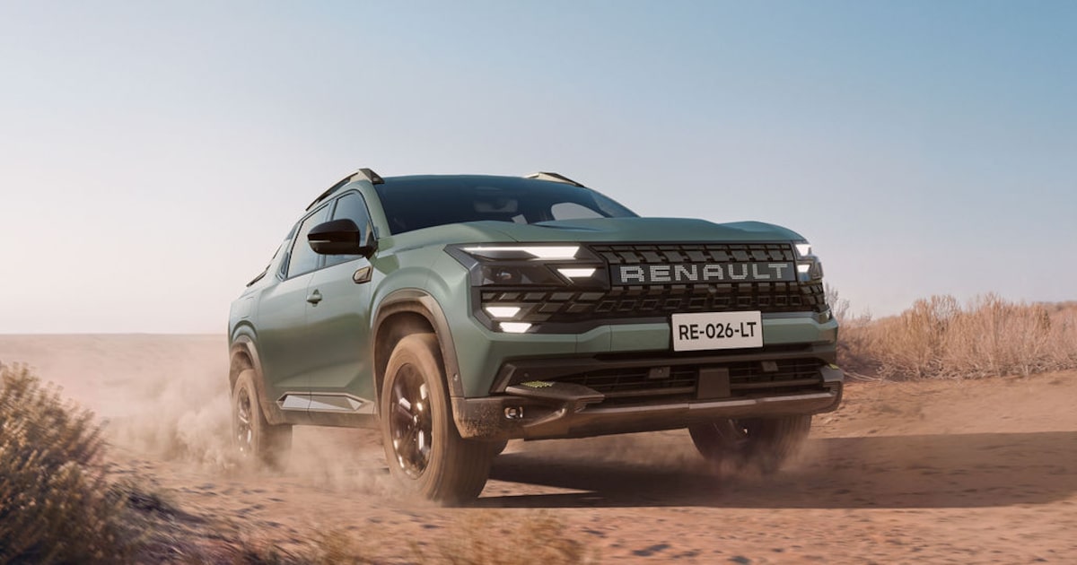 Renault Niagara é revelada com design de carro conceito, IA do Google e compartimento secreto