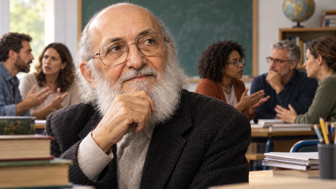 Paulo Freire, educador brasileiro: “Ensinar não é transferir conhecimento, mas criar as possibilidades para a sua própria produção ou a sua construção”, a frase de 1996 que ainda divide pais e professores