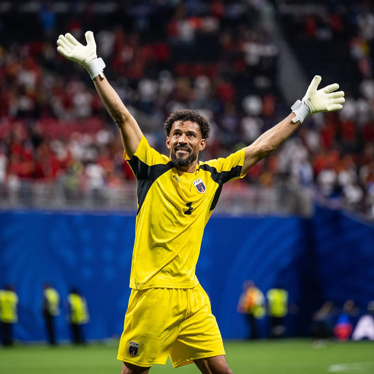 Destaque da Copa, Vozinha é indicado ao prêmio de melhor goleiro do mundo