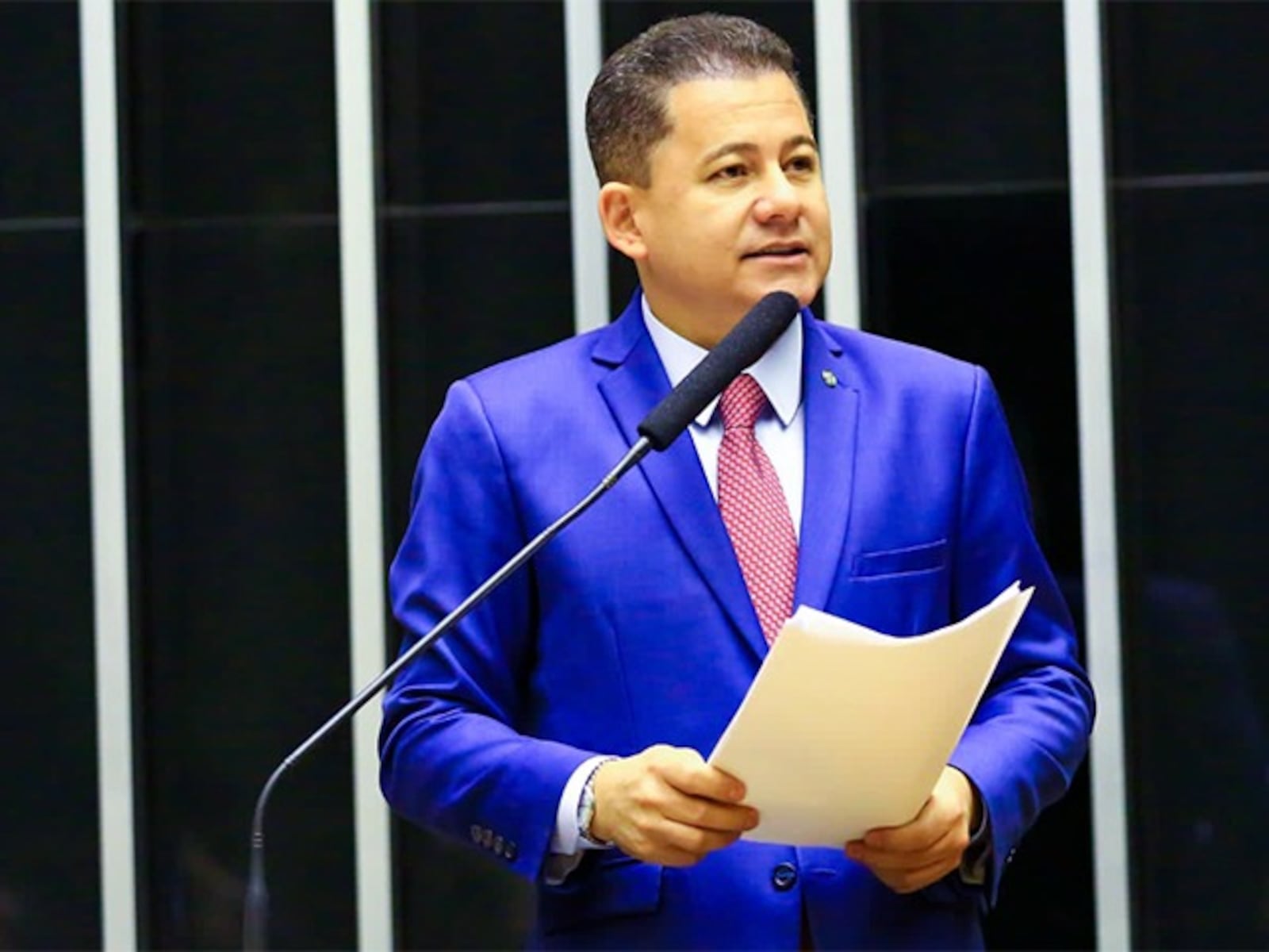 Cezinha da Madureira foi alvo de ação de busca e apreensão Reprodução/ Senado - Arquivo