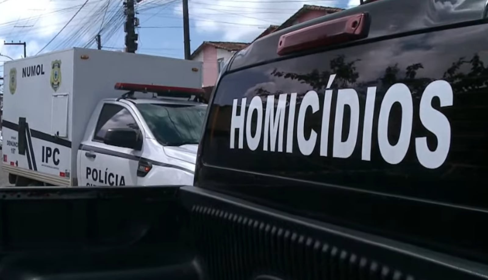 Imagem da matéria: Adolescente é apreendido em Bayeux investigado por ato infracional análogo a homicídio qualificado