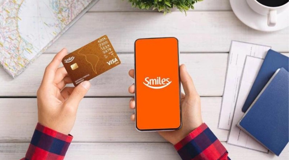 Clubes de fidalidade como o Smiles, da GOL, dão acesso a milhas, promoções e condições especiais — Foto: Reprodução/E-milhas.com