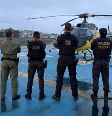 Operação conjunta com a PF em 19 estados e no DF prende 106 pessoas Foto: Divulgação/Polícia Federal