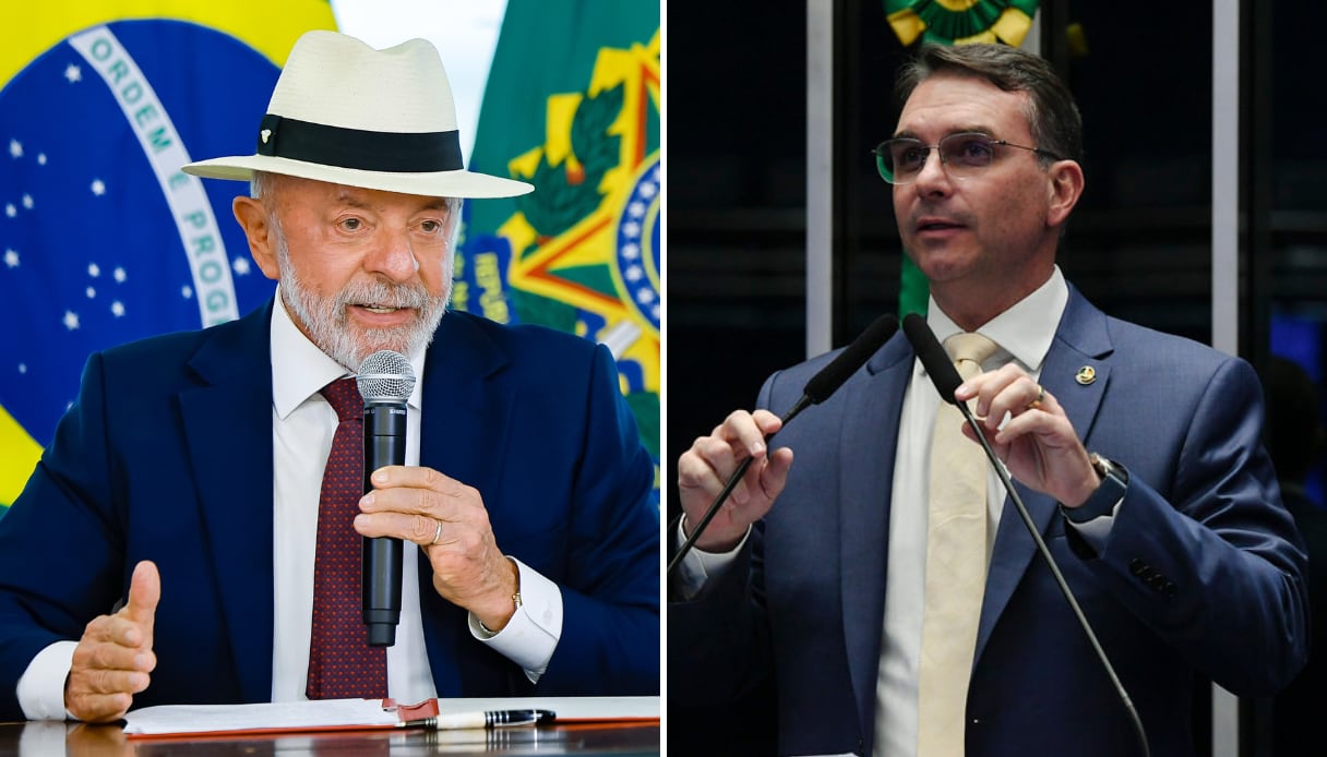 Real Time: no Amapá, Lula tem 34% das intenções de voto no 1º turno, e Flávio Bolsonaro, 32%