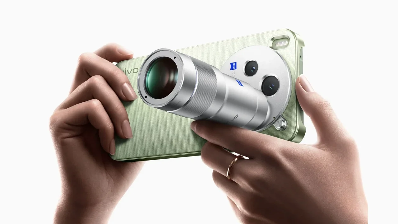 Imagem da matéria: Vivo X500 está chegando em breve.