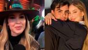 Saory Cardoso diz que trabalho está atrapalhando rotina íntima com Dudu Camargo: 'Correria danada'