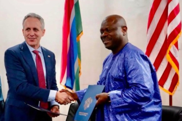 U.S. to transfer D186M ex-president Jammeh forfeited funds to Gambia