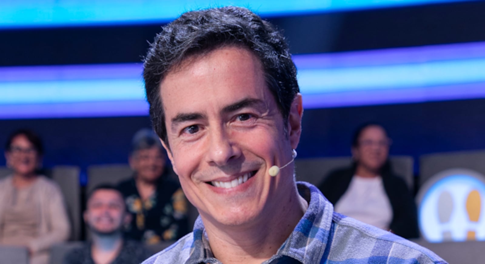Felipe Folgosi participa do Acerte ou Caia! deste domingo (27) em busca do prêmio de até R$ 300 mil Antonio Chahestian/RECORD