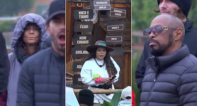 Atacante! Serginho Hondjakoff chaveca Stephanie Gomes e Tina Calamba: ‘Muito atraente, sensual’