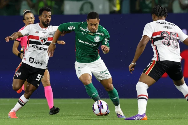 Brasileirão: Palmeiras e São Paulo estão escalados para o Choque-Rei