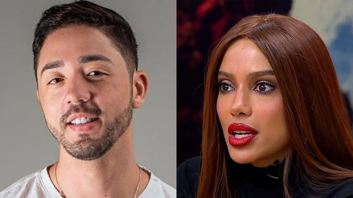 Rico chama Anitta de “macumbeira” e é acusado de intolerância religiosa