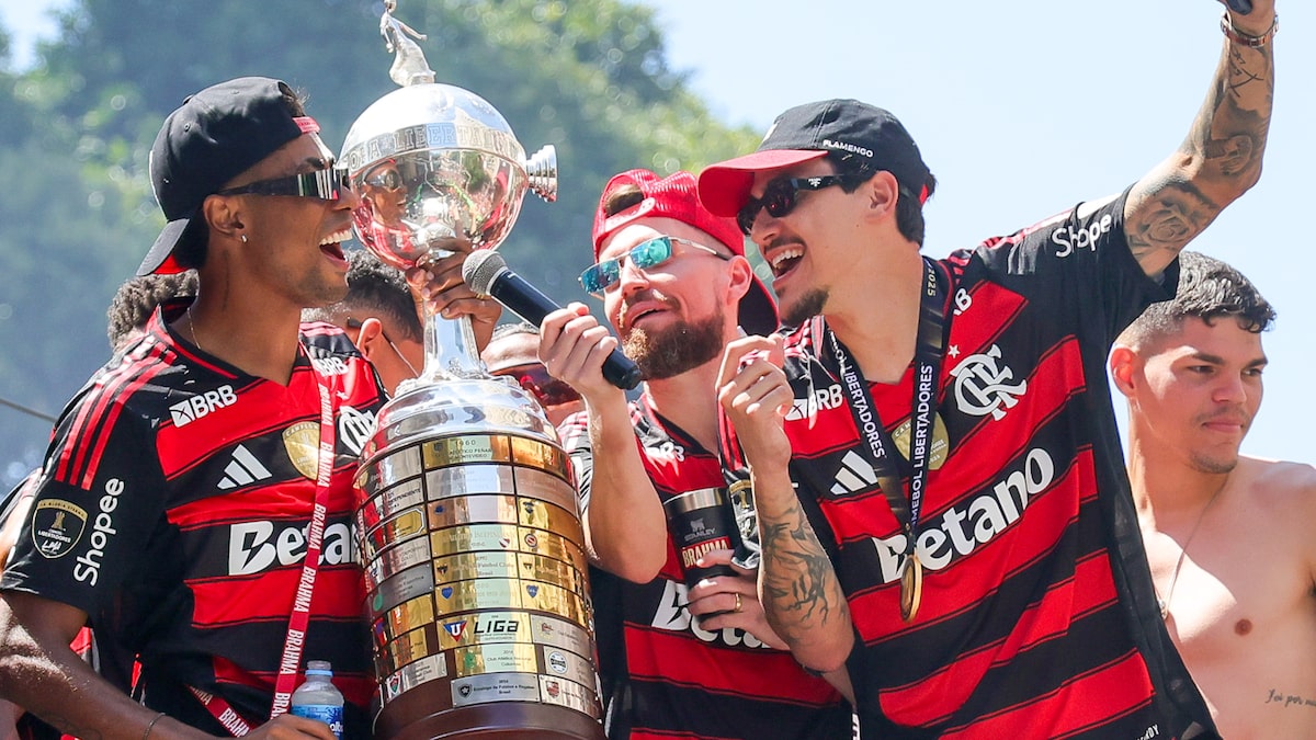 Flamengo concorre ao título de melhor clube do ano no Bola de Ouro 2026