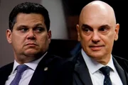 Presidente do Senado, Alcolumbre recebeu 29 pedidos de impeachment contra Moraes