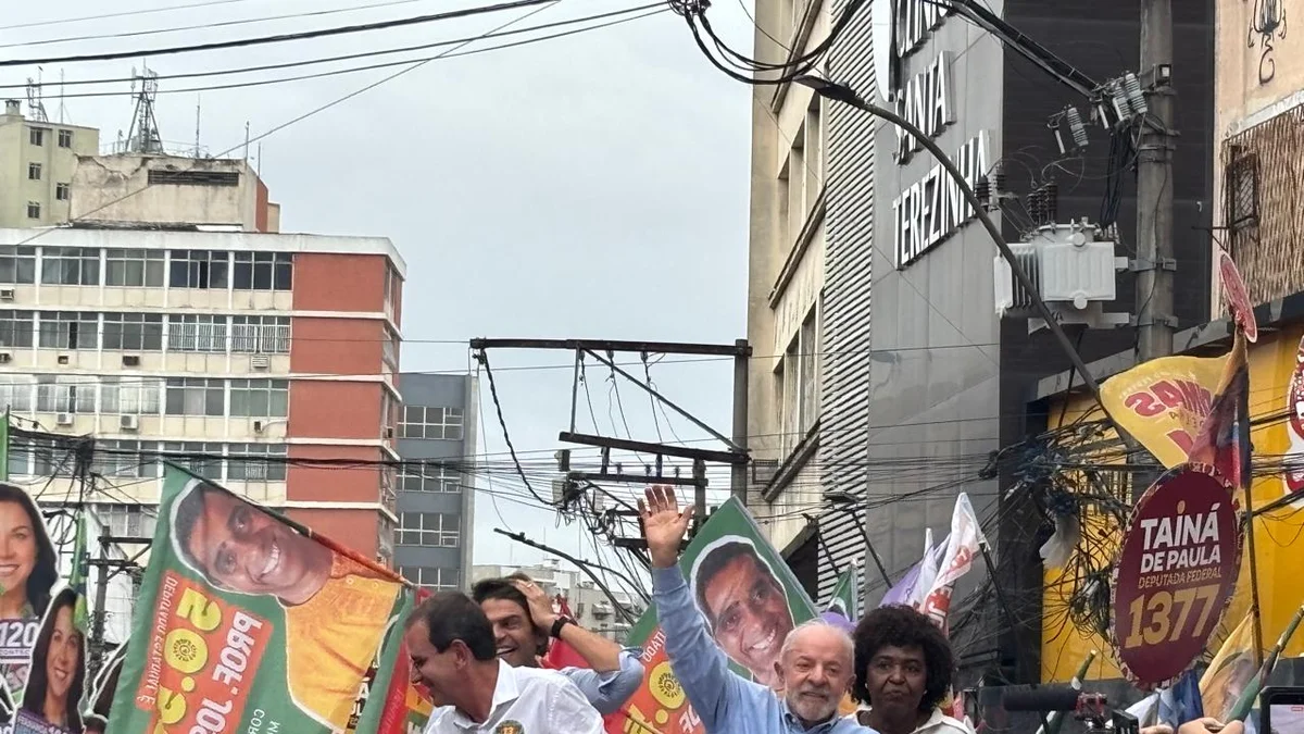 Lula diz que "não cabe representação de miliciano" no Palácio do Planalto
