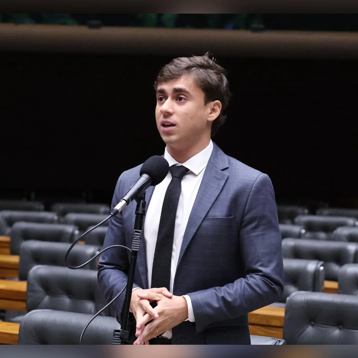 TRE-MG busca origem de relatório falso da PF compartilhado por Nikolas