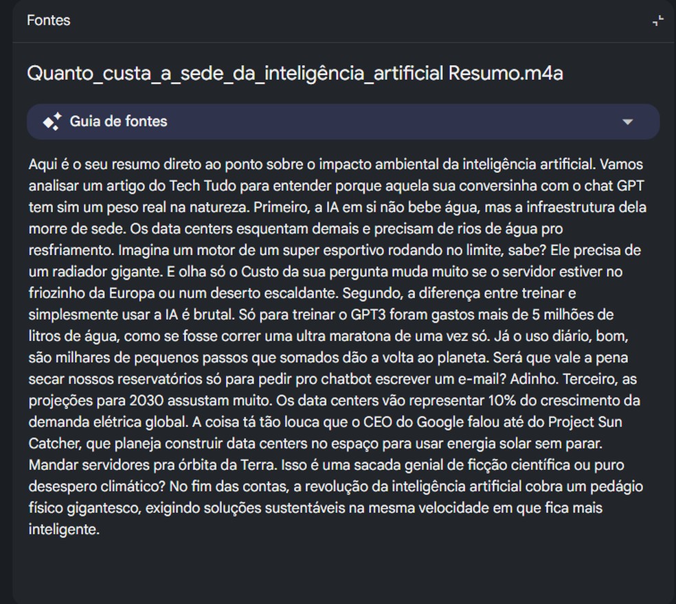 NotebookLM podcast: testamos a IA que transforma textos em episódios de áudio