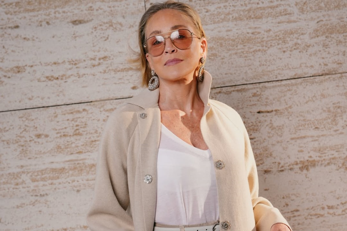 Sharon Stone: aos 68 anos, atriz de Hollywood revela viver em celibato