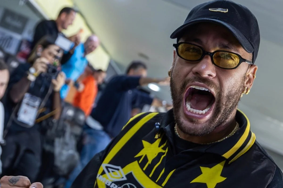 Neymar vibra com vitória do Santos: "Se for sonho, não quero acordar"