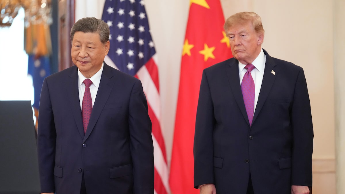 Trump recebe Xi Jinping na Casa Branca e promete discutir IA e segurança global