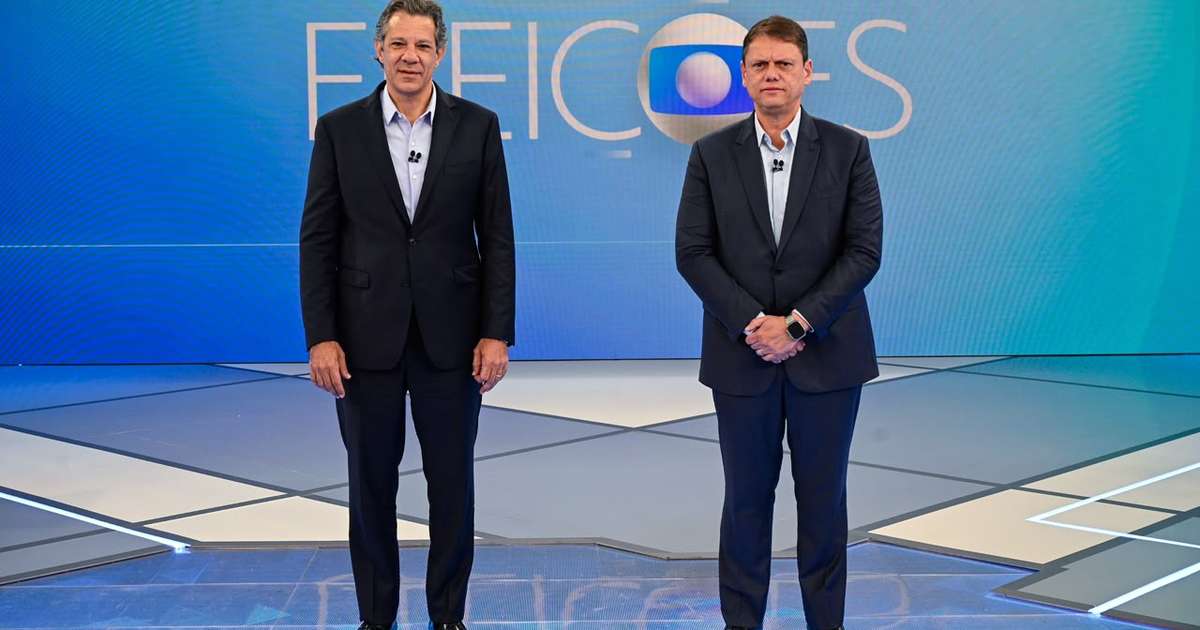 Checamos o debate da Globo entre candidatos ao governo de São Paulo