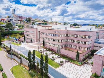 17/10/2023 Sede del Banco Centroamericano de Integración Económica (BCIE), en Tegucigalpa (Honduras) ECONOMIA BCIE