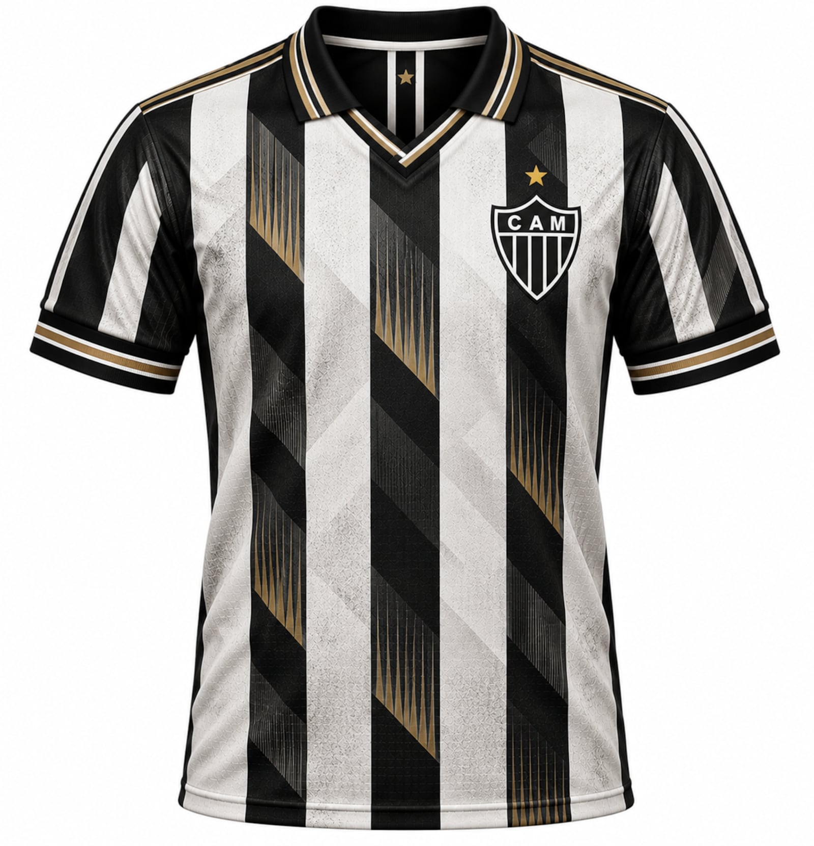 ChatGPT cria uniformes de clubes brasileiros inspirados na trend dos anos 80 ChatGPT/Varal FC