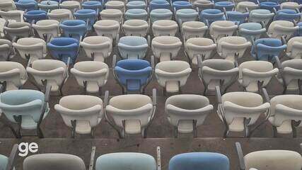 Veja como está o Maracanã nos preparativos para o jogo da NFL