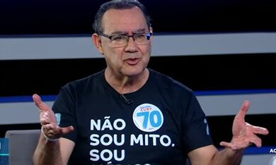 Salário como presidente financiará duas microempresas de alunos de escola pública, promete Augusto Cury