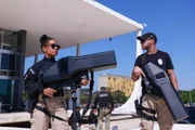 Arma faz parte do conjunto de equipamentos que garantem a segurança da Suprema Corte